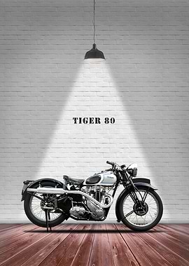 The Tiger 80 Motorcycle