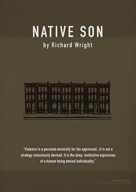 Native Son Book Art