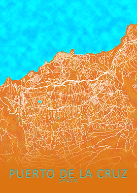 Puerto de la Cruz Spain
