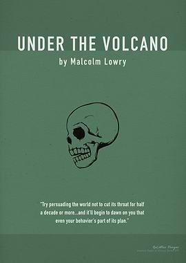 Under The Volcano Book Art