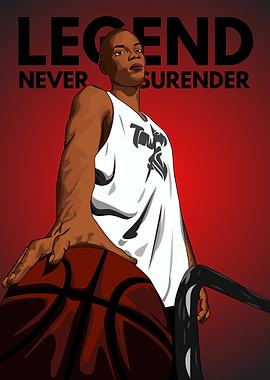 Legend Never Surender