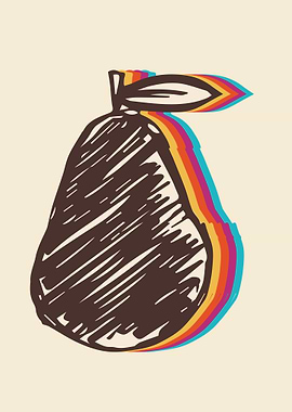 Cute Avocado Rainbow 2