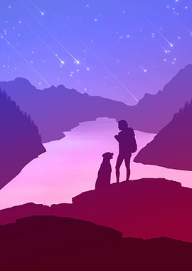 Female Hiker adventurer