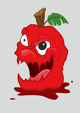 Apple Angry Expression