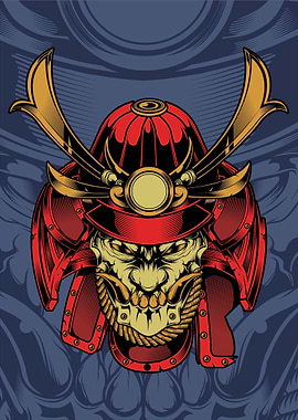 skull samurai