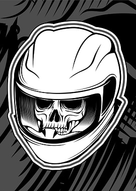 skull helmet