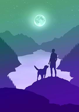 Male Hiker adventurer