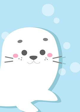 cute seal
