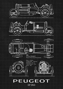 Peugeot GP 1913