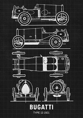 Bugatti Type 13 1921