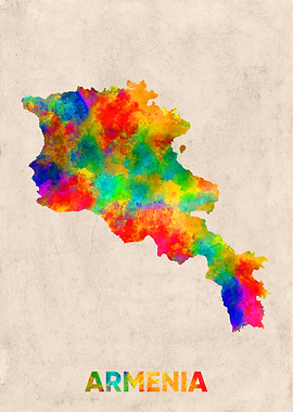armenia map