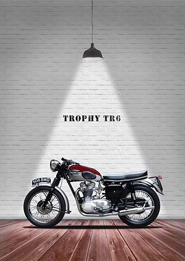 The Trophy Tr6 Motorcycle