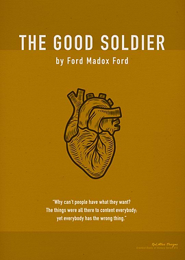 The Good Soldier Book Art