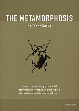 The Metamorphosis Book Art