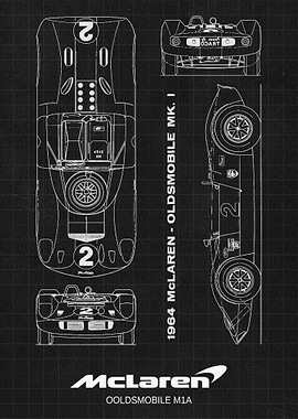 McLaren Oldsmobile M1A