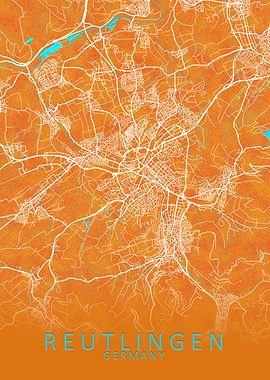 Reutlingen Germany City