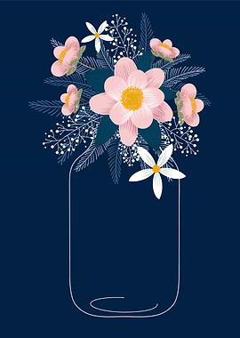 Flowers in Vase