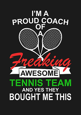 TENNIS COACH GIFT IDEA