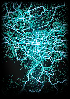 San Jose Costa Rica City