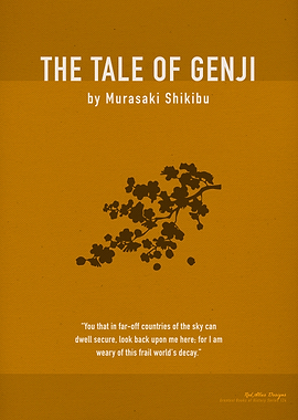 The Tale of Genji Book Art