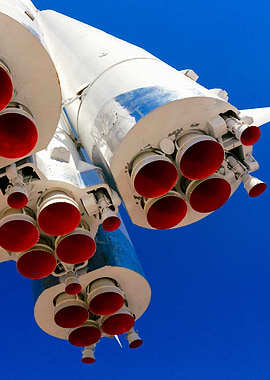 Vintage Spaceship Boosters