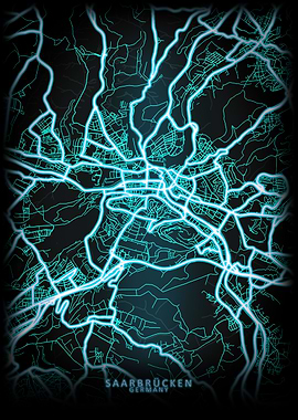 Saarbrucken Germany City