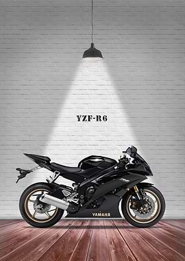 The YZF R6 Motorcycle