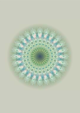 Angel Of Healing Mandala