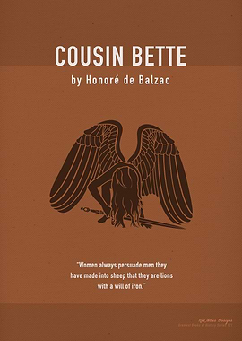 Cousin Bette by Balzac Art