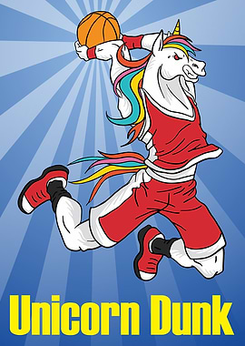 Unicorn Dunk Power