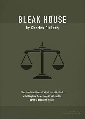 Bleak House Dickens Book