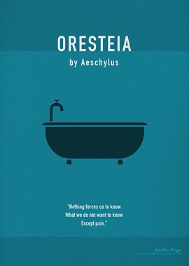 Oresteia by Sophocles Book