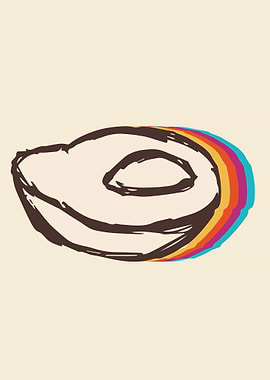 Cute Avocado Rainbow 14