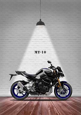 The MT10 Naked Motorcycle