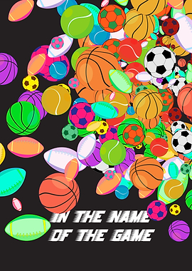 in the name of the game