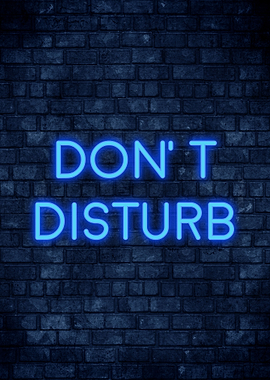 Do not Disturb