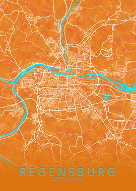 Regensburg Germany City