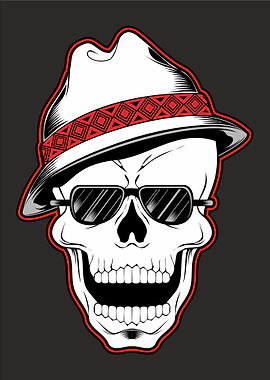 Gangster skull