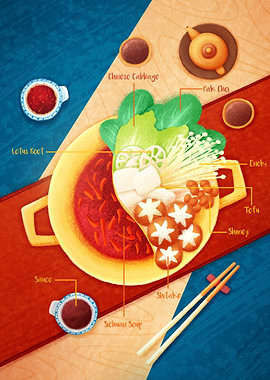 Hotpot Chinese Food