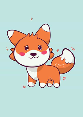 Kawaii Fox