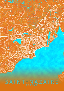 Saint Nazaire France City