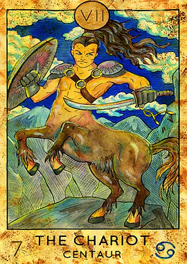 The Chariot Tarot Card