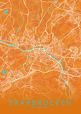 Saarbrucken Germany City