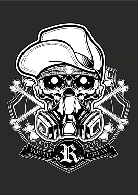 skull youth crew