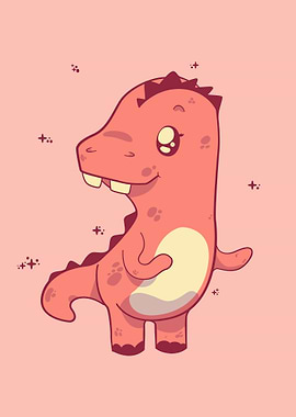 Kawaii Dinosaur