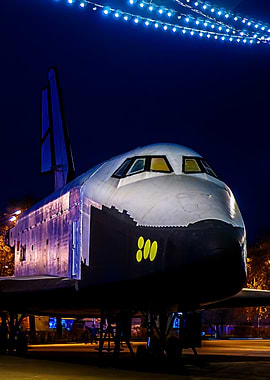 Space Shuttle Mockup