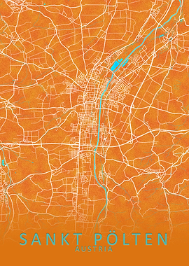 Sankt Polten Austria City