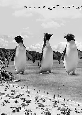 Penguins Beach