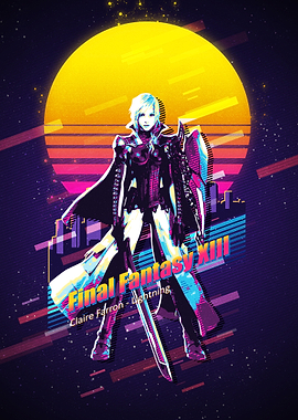 Claire Farron Lightning