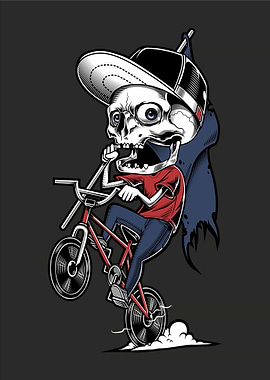 the skull of a young man r